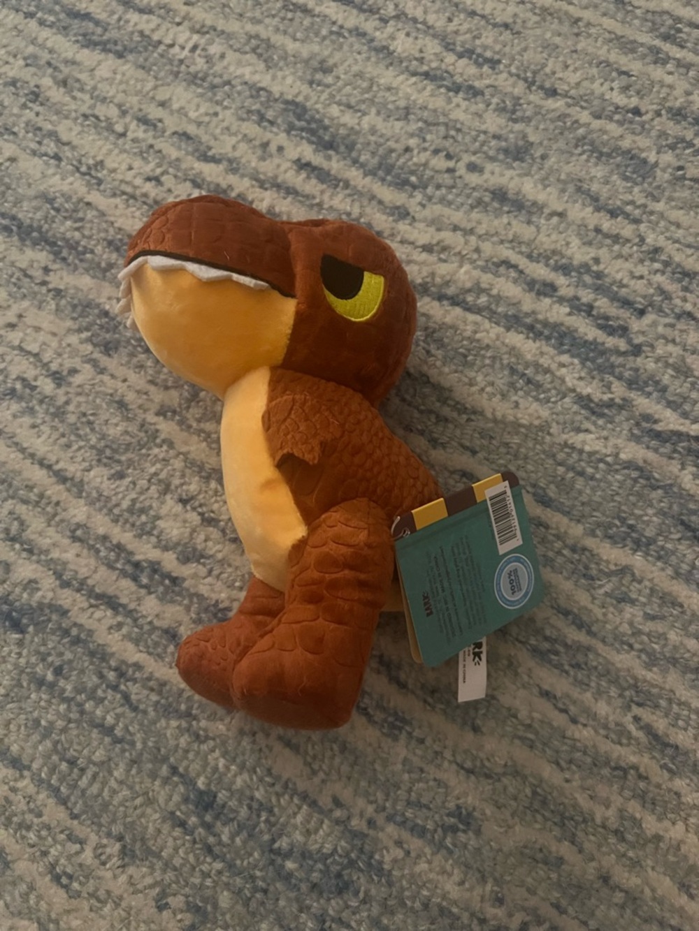 NWT Bark Tyrion Tyrannosaurus Dog Toy